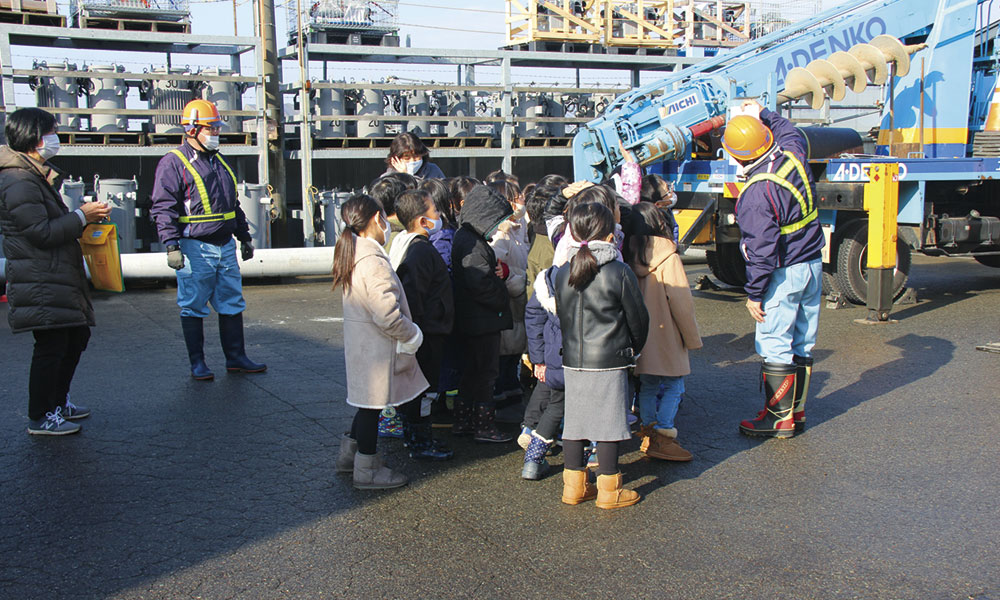 はたらく自動車体験会