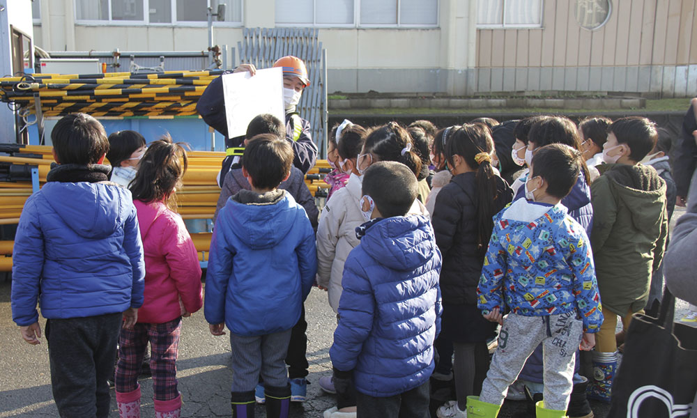 はたらく自動車体験会