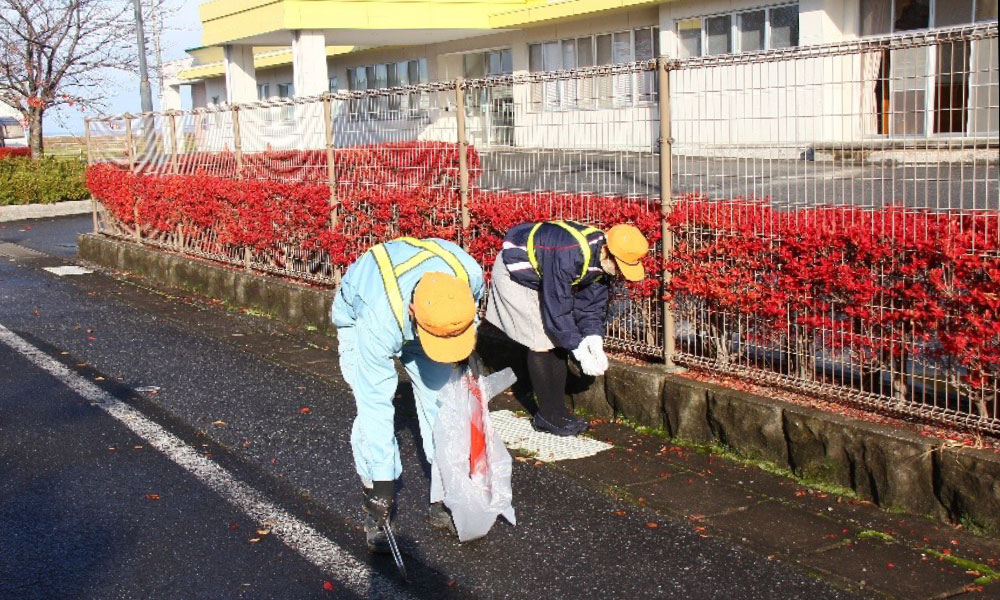 地域清掃活動